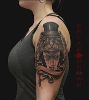 avatar rotary tattoo
