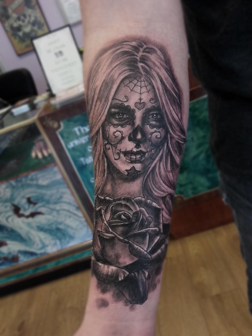 Day of the Dead with Rose