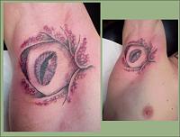 Arm Pit Evil Eye by Mr Taboo