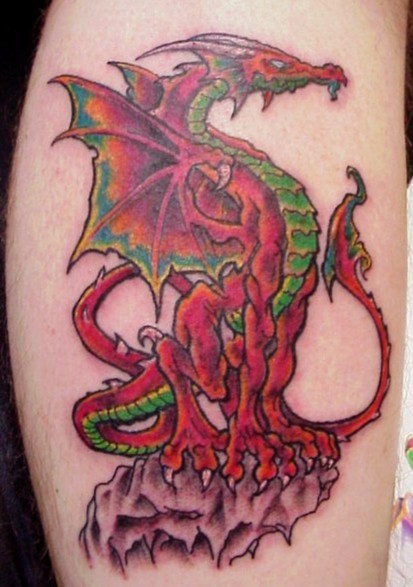 Webb Dragon by Mr Taboo