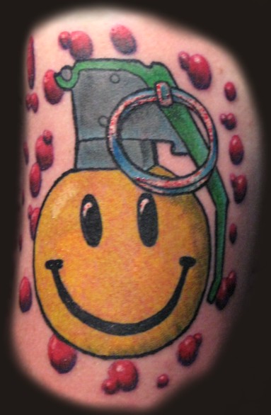 SmileyGrenade by Mr.Taboo