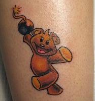 Bomb Bear by Mr Taboo
