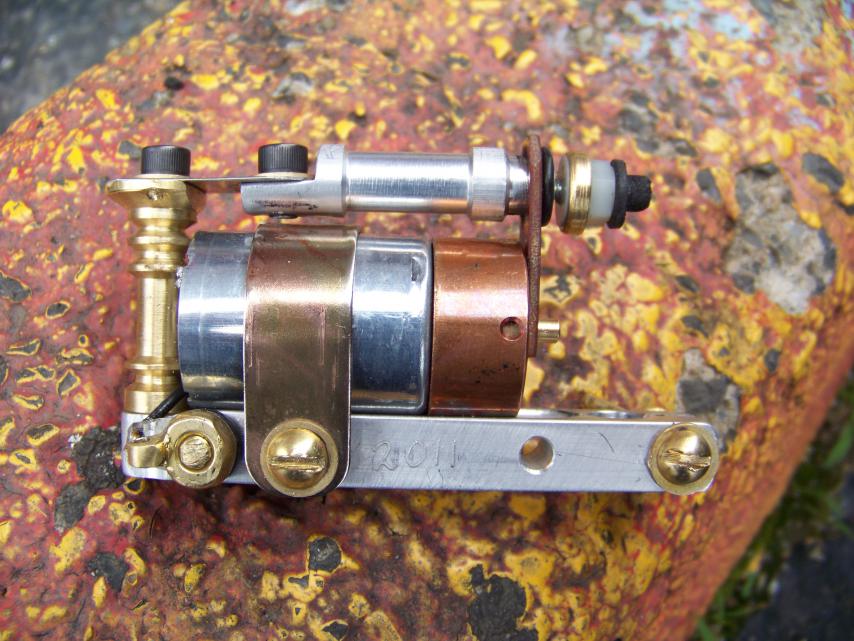 steam punk crank rotary
great liner as well as coloring and b/g
powerful mabuchi motor.