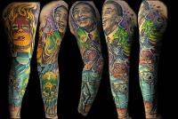 Dali sleeve