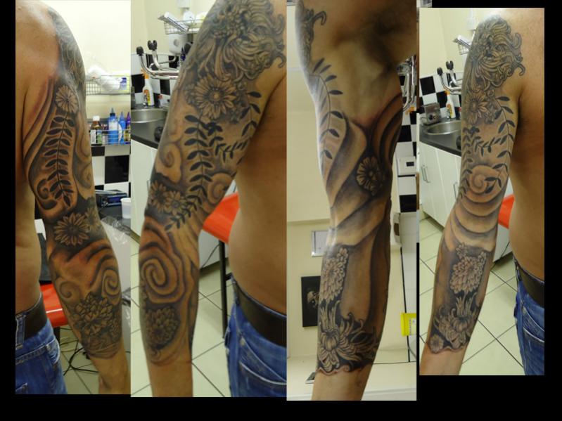 Urban Tattoo sleeve 7