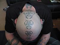 my head