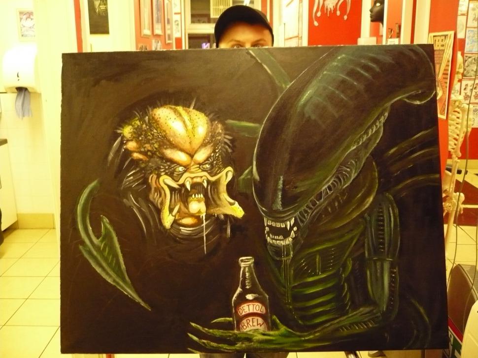 alien vs pred