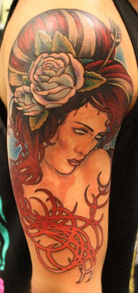 mucha girl