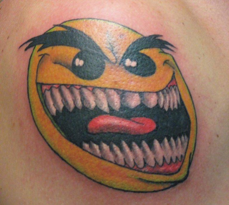 Psycho Smiley