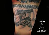 my first black n grey piece i did with my neotats.