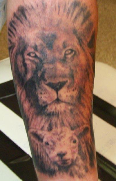 lion done with neuma