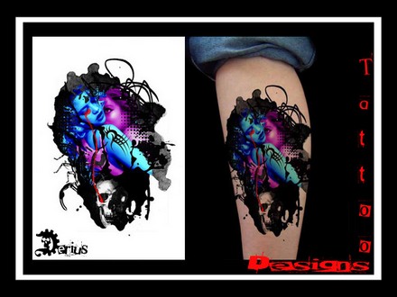 Derius designs tattoo 09