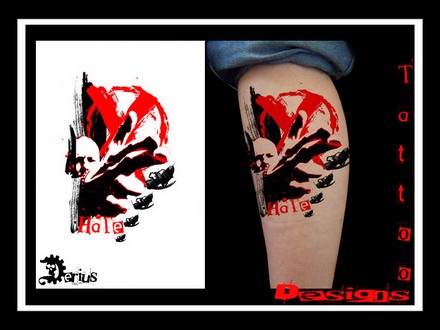 Derius designs tattoo 10