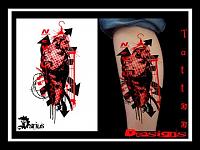 Derius designs tattoo 20