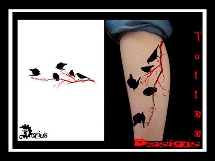 Derius designs tattoo 24