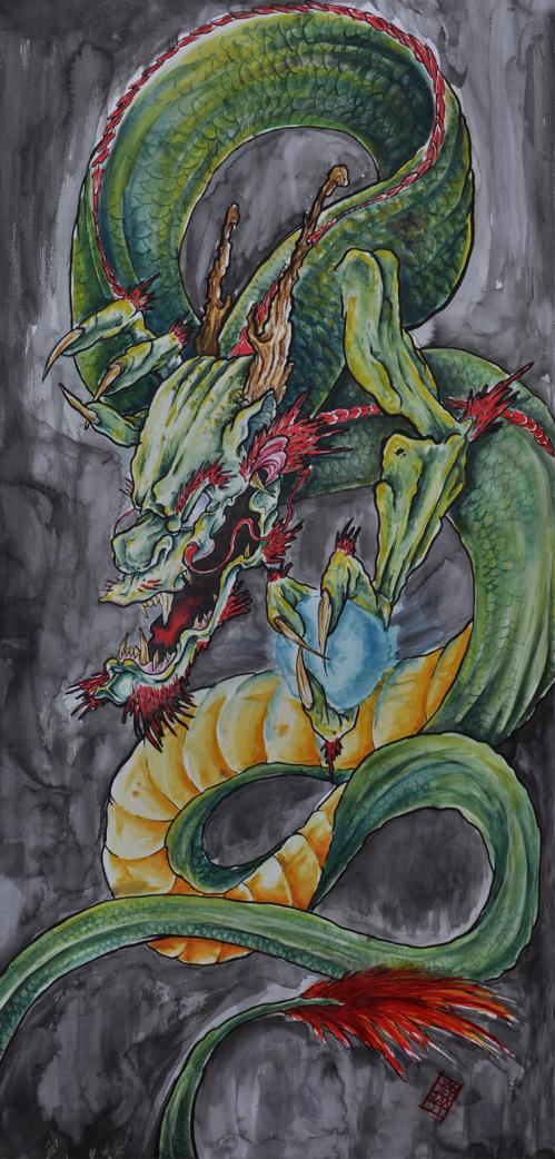 Mr. Dragon