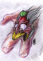 Mr. Hand Tengu.