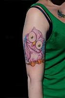 Owling away.