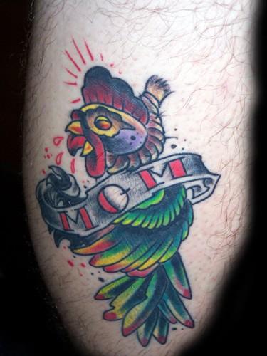 COCK BELOW THE KNEE