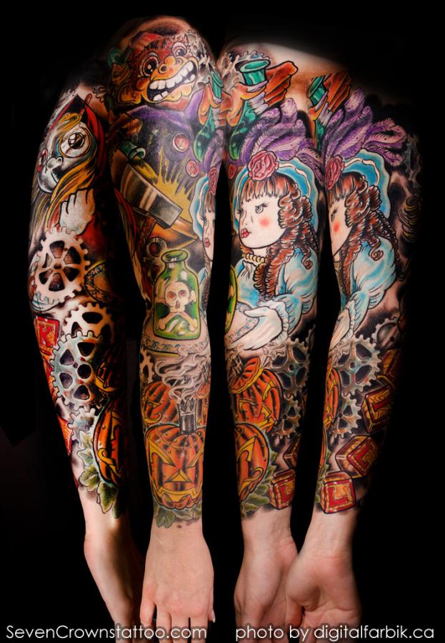 Correnehorrorsleeve