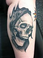 skull action....