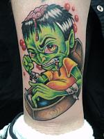zombie sketch by tony ciavaro