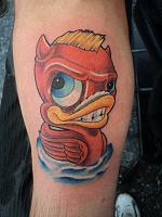evil duckie