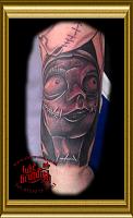 Luke Brundish 
Doncaster Tattoo Studio.