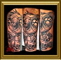Luke Brundish 
Doncaster Tattoo Studio