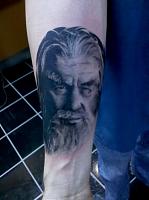 Gandalf, start of LOTR sleeve