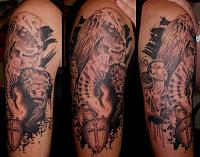 Tattoo by Gunwin copyright 11