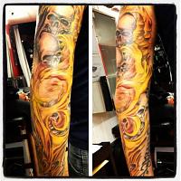 Jason's sleeve @ Enter the Void Limited