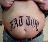 Fat Boy by Mr Taboo