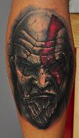 kratos tattoo