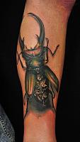 insect lab tattoo 2 , art line rybnik , Gary , tatuaż ,