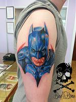 Bat Man Tattoo