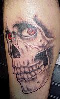 Evil Dead 2 Skull by Mr Taboo