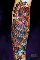 Masonic owl by Wayne B
