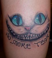 Cheshire cat smile