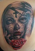 Day of the Dead girl Baby