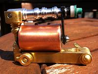 brass mini cranker